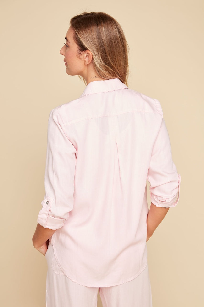 The Renuar tencel blouse | R5158-E2142