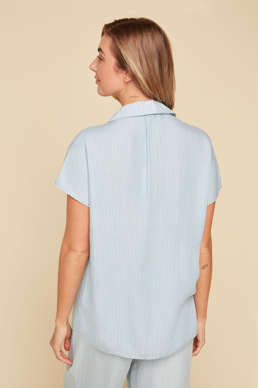 La blouse rayée Renuar | R5174-E3030