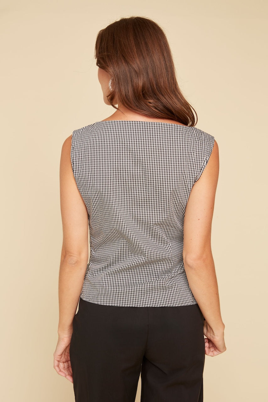 La blouse sans manches Renuar | R5185-438