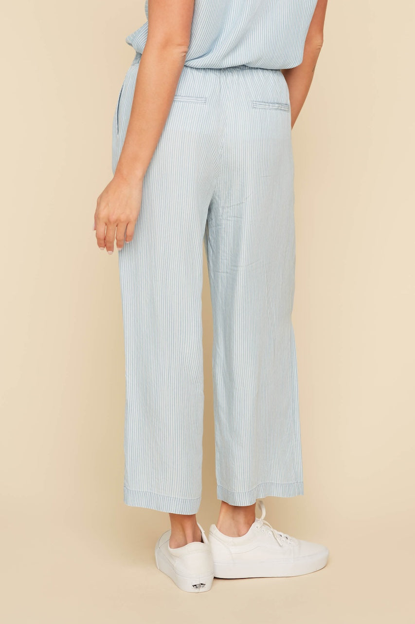 Renuar Striped Pants | E8118-E3030