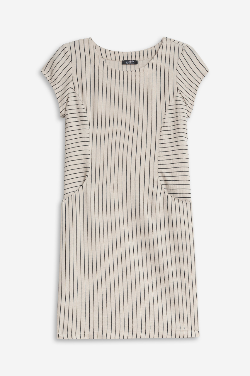 The striped dress Devia Collection | S414D