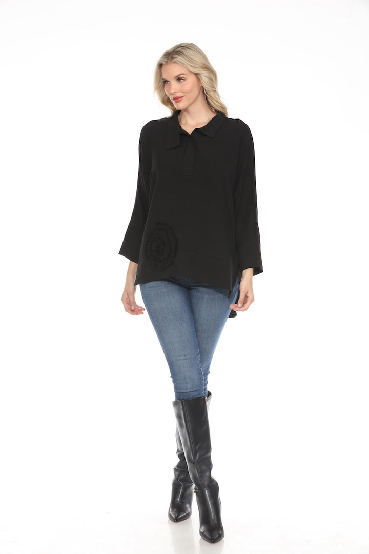 La blouse asymétrique Tango Mango | T6876