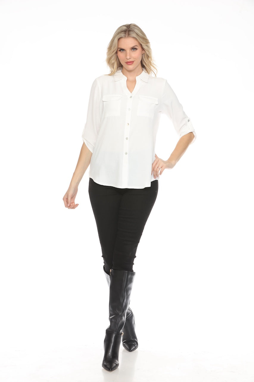 La blouse fluide Tango Mango | T6882