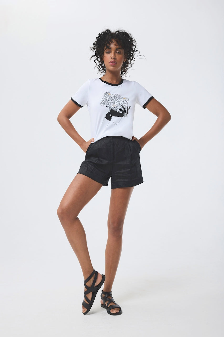 The Leo &amp; Ugo printed t-shirt | TEJ798