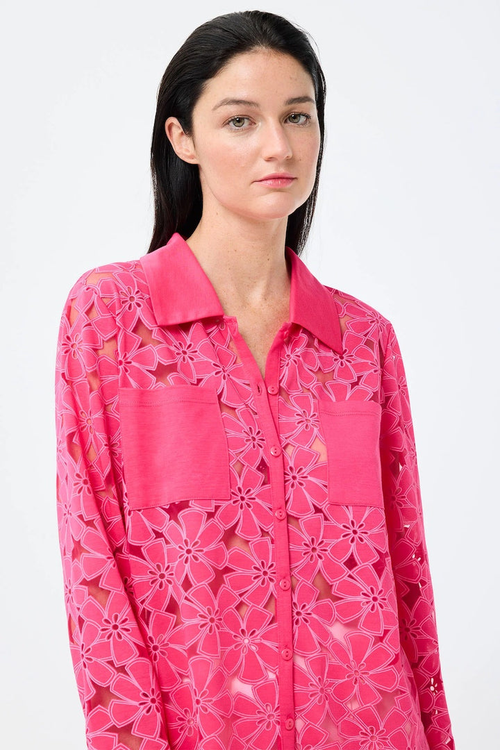 La chemise en résille Leo Ugo | TEW376