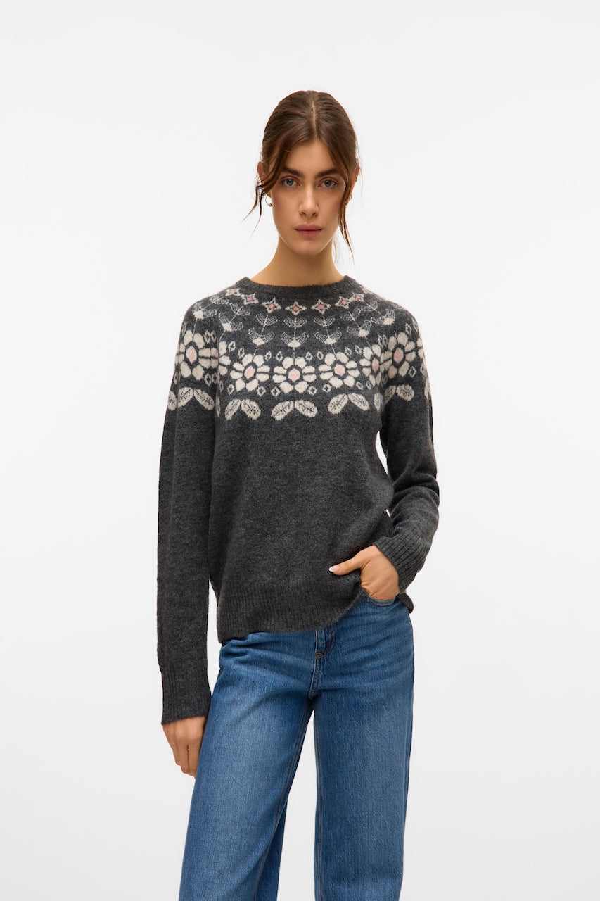 Le pull tricoté Vero Moda | 10296978