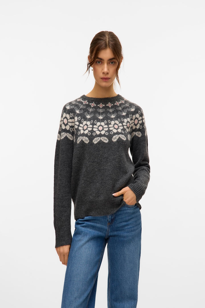Le pull tricoté Vero Moda | 10296978