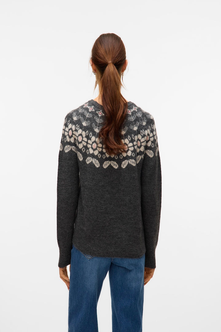 Le pull tricoté Vero Moda | 10296978