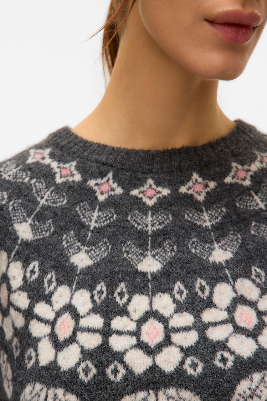 Le pull tricoté Vero Moda | 10296978