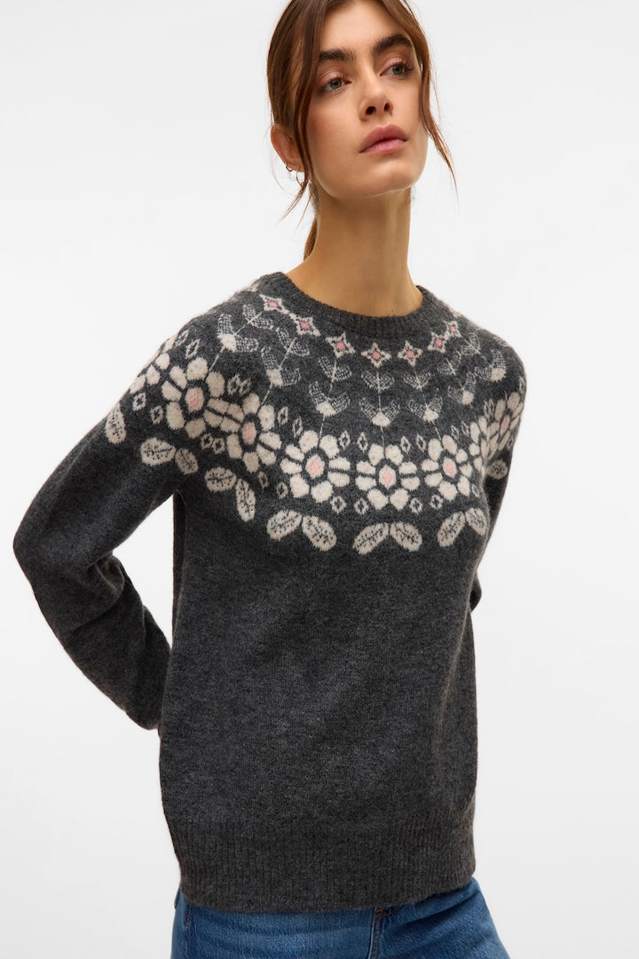 Le pull tricoté Vero Moda | 10296978