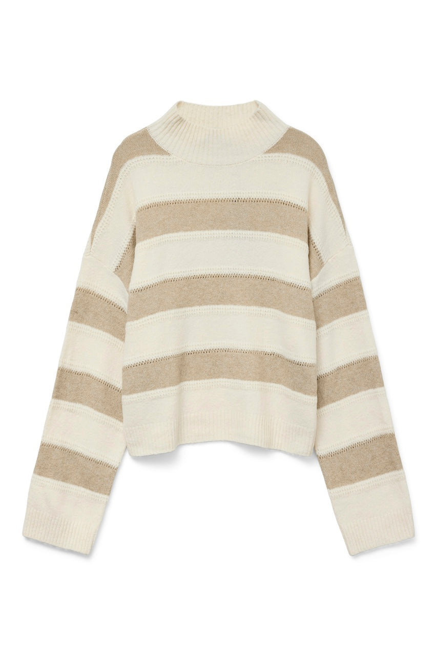Le pull en maille à col haut Vero Moda | 10331538